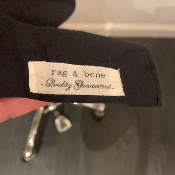 Rag & Bone black cotton tunic - Picture 3 of 8